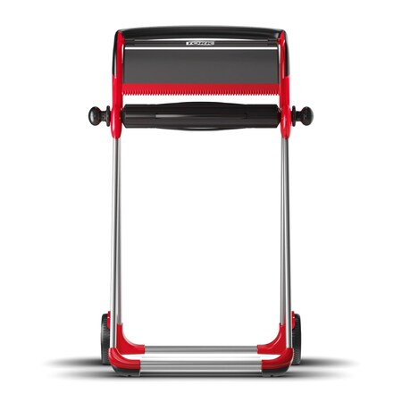 Tork Performance Floor Stand, 25.43 x 20.87 x 39.61, Red/Smoke 6520281